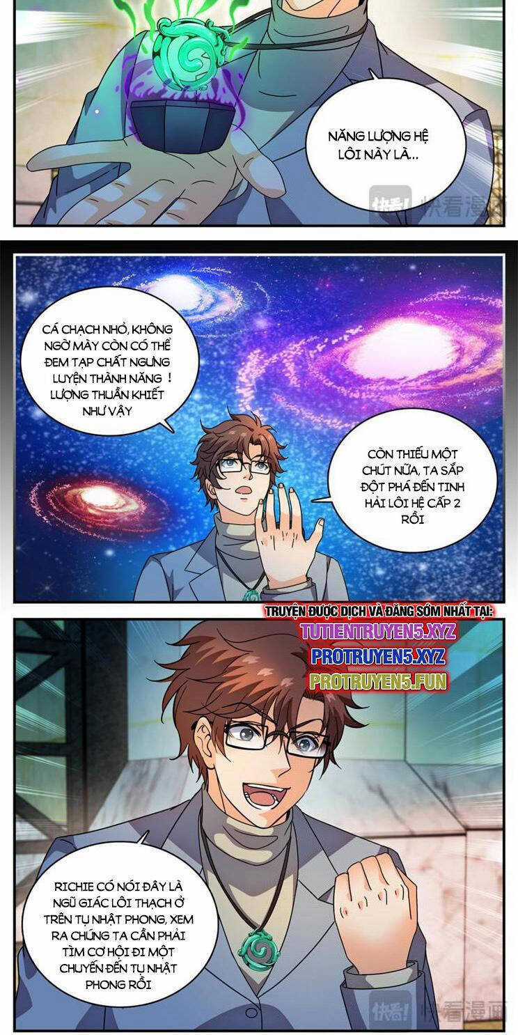 Toàn Chức Pháp Sư Chapter 1158 trang 11