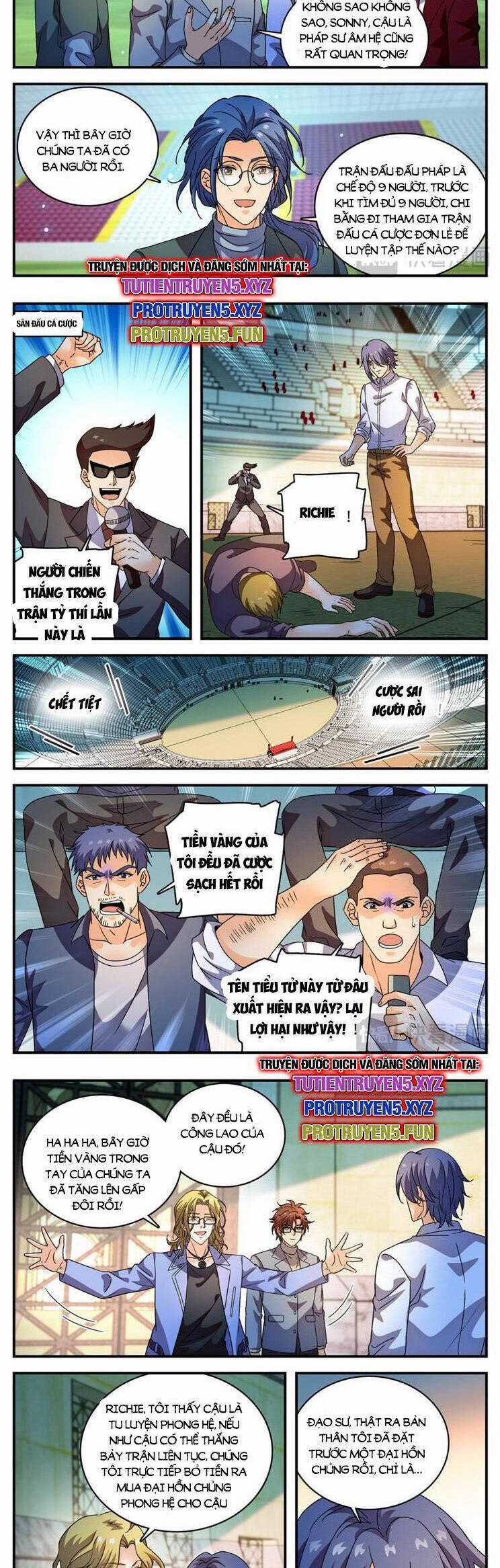 Toàn Chức Pháp Sư Chapter 1158 trang 2