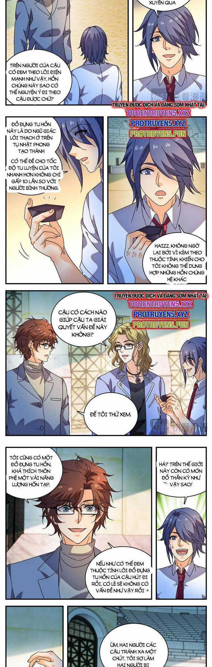 Toàn Chức Pháp Sư Chapter 1158 trang 4