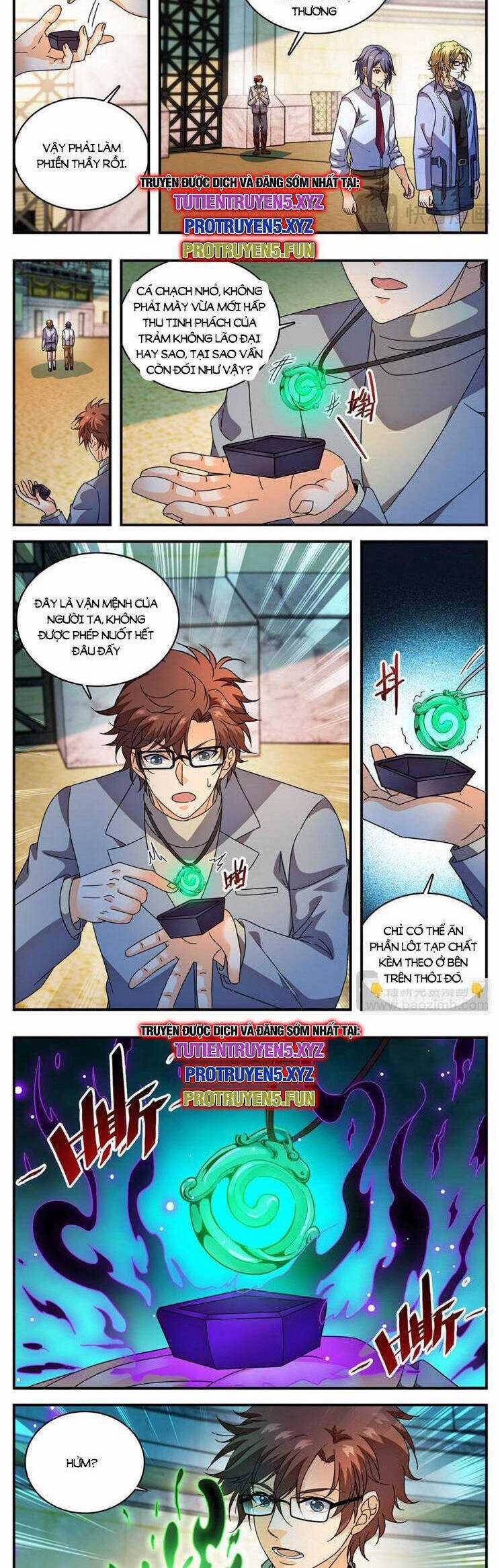 Toàn Chức Pháp Sư Chapter 1158 trang 5