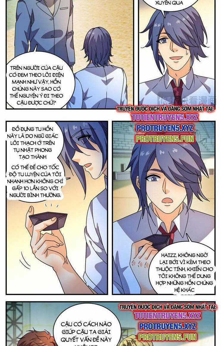 Toàn Chức Pháp Sư Chapter 1158 trang 7