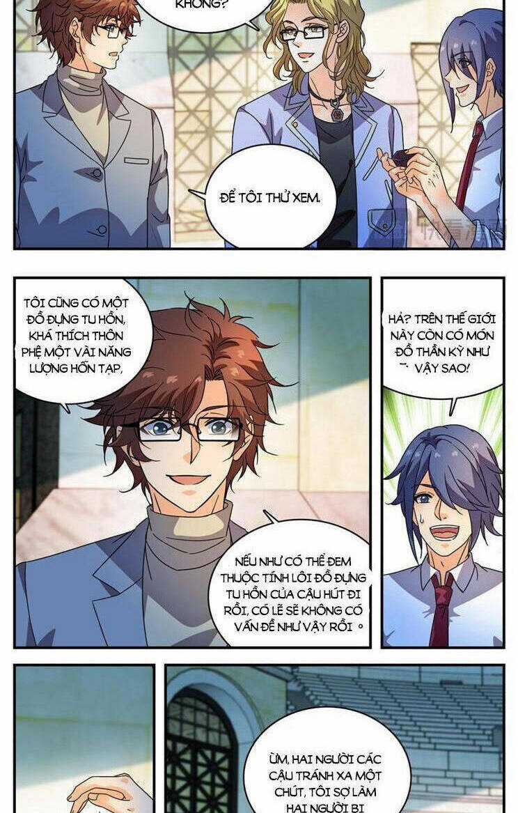 Toàn Chức Pháp Sư Chapter 1158 trang 8