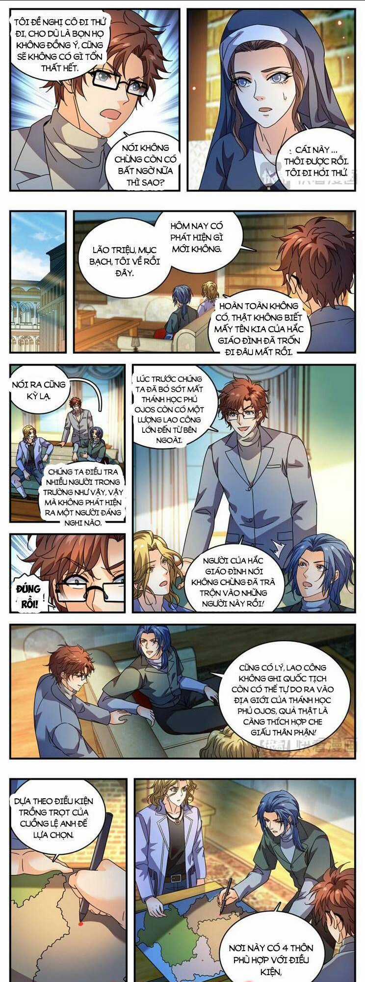 Toàn Chức Pháp Sư Chapter 1159 trang 4