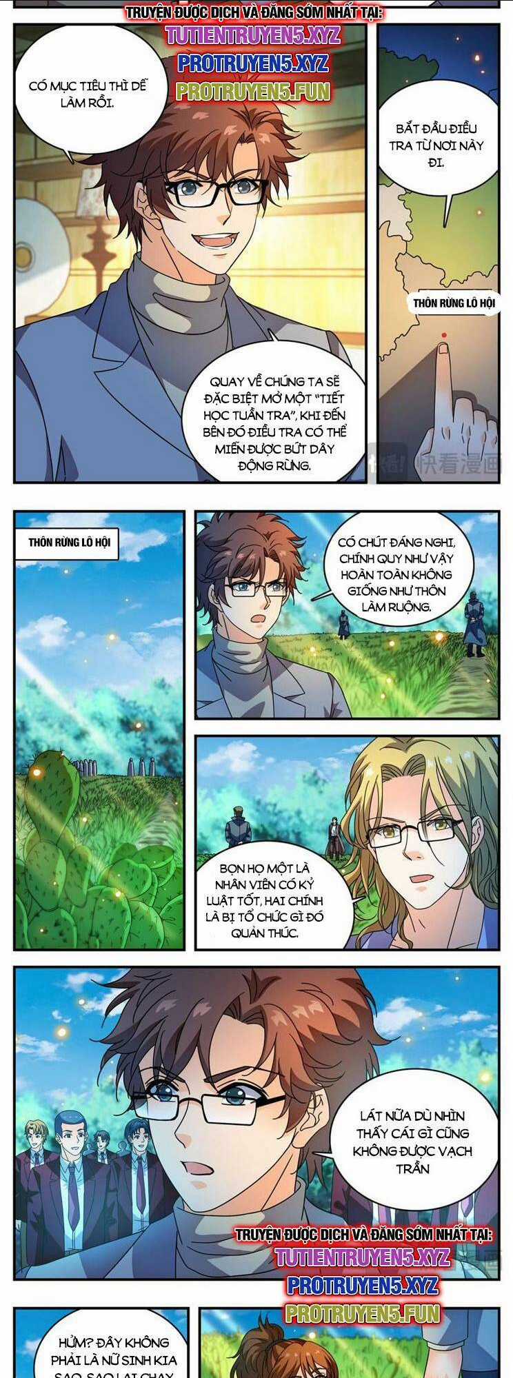 Toàn Chức Pháp Sư Chapter 1159 trang 5