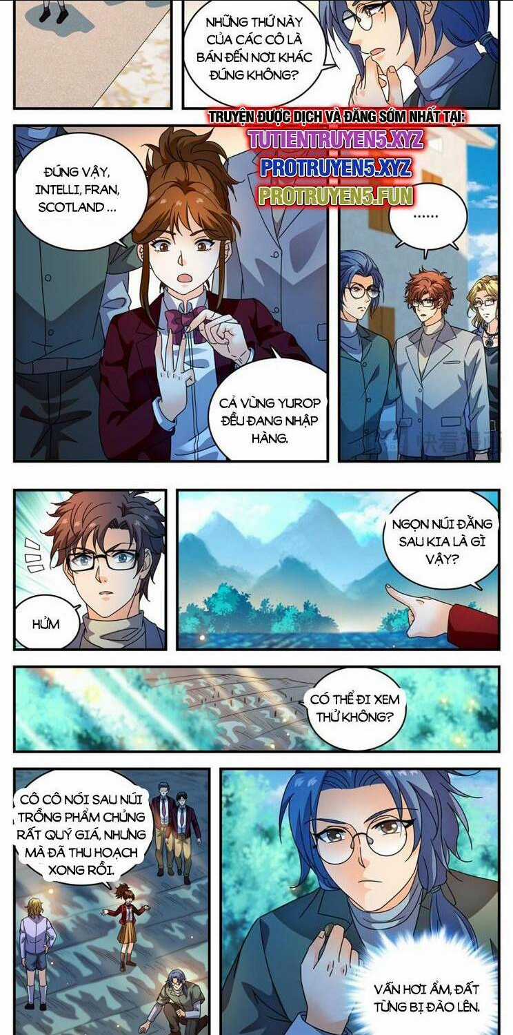 Toàn Chức Pháp Sư Chapter 1159 trang 7