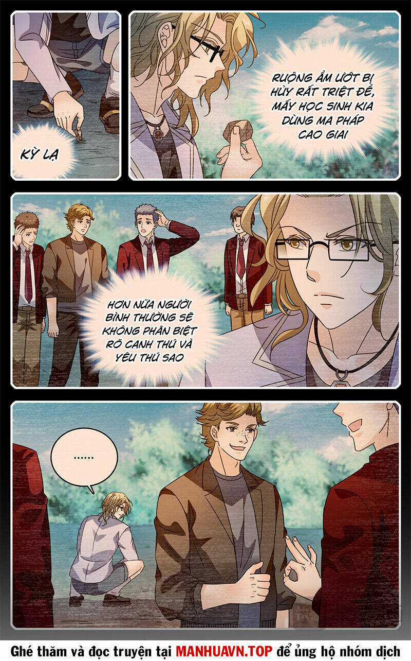 Toàn Chức Pháp Sư Chapter 1160 trang 10