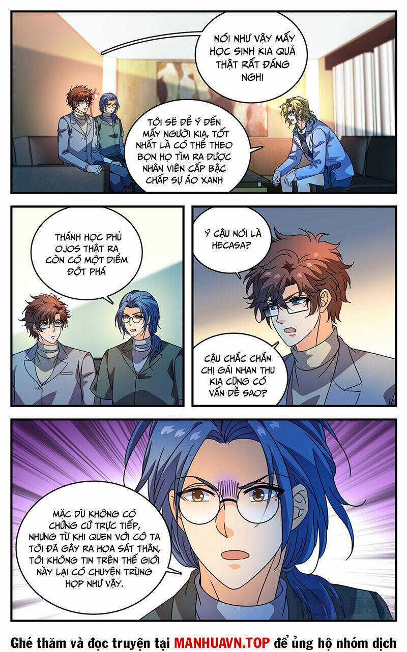 Toàn Chức Pháp Sư Chapter 1160 trang 11