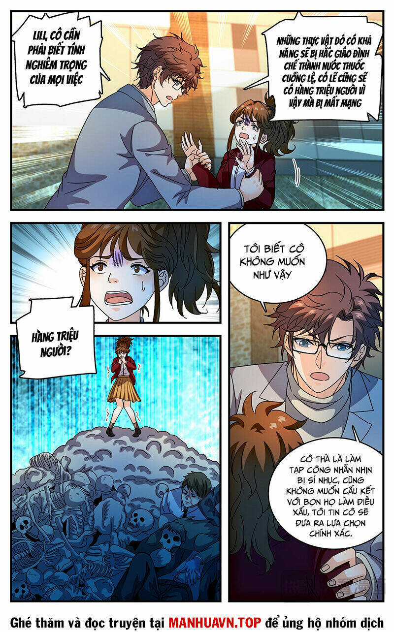 Toàn Chức Pháp Sư Chapter 1160 trang 2