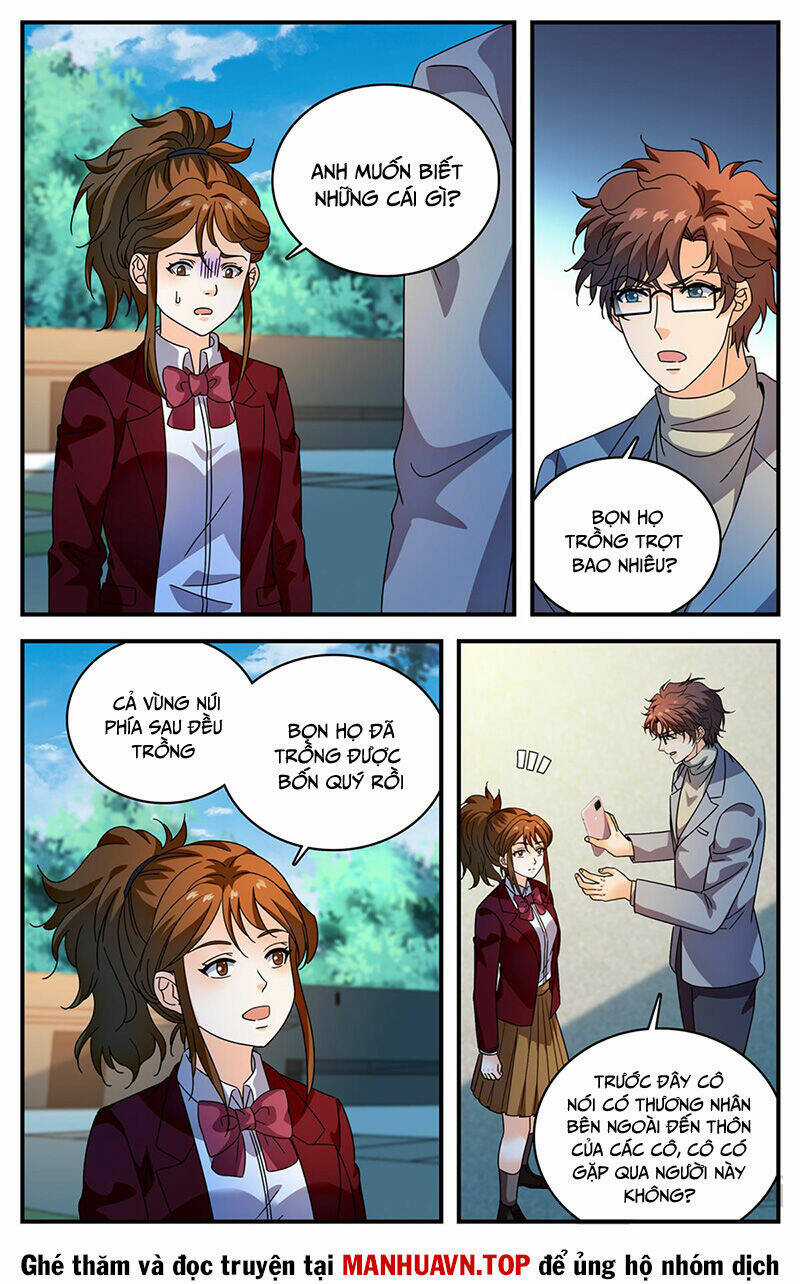 Toàn Chức Pháp Sư Chapter 1160 trang 3