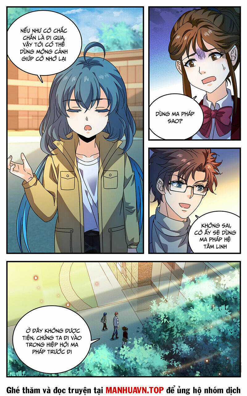 Toàn Chức Pháp Sư Chapter 1160 trang 5