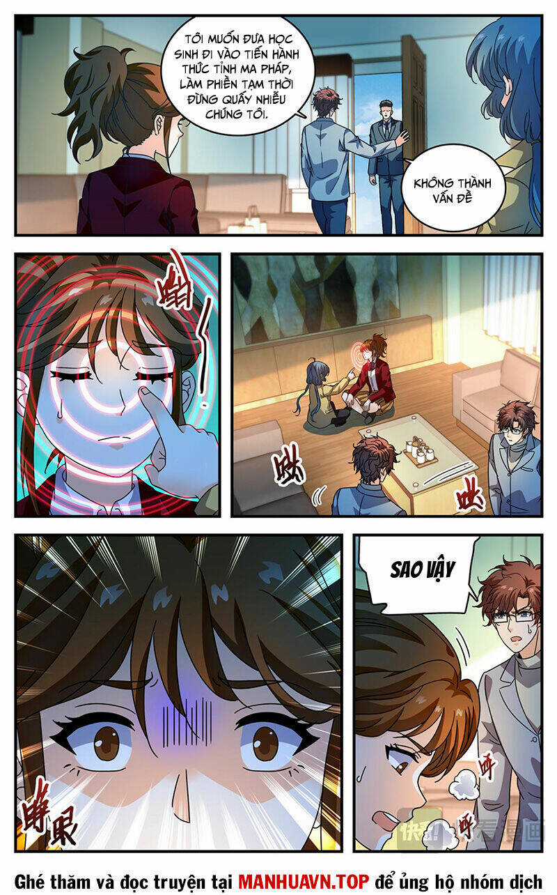 Toàn Chức Pháp Sư Chapter 1160 trang 6