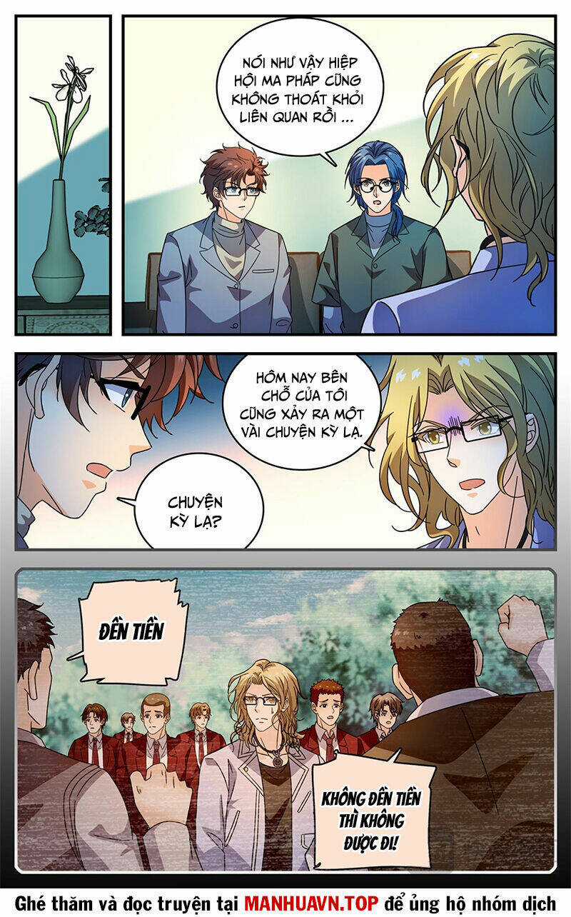 Toàn Chức Pháp Sư Chapter 1160 trang 8