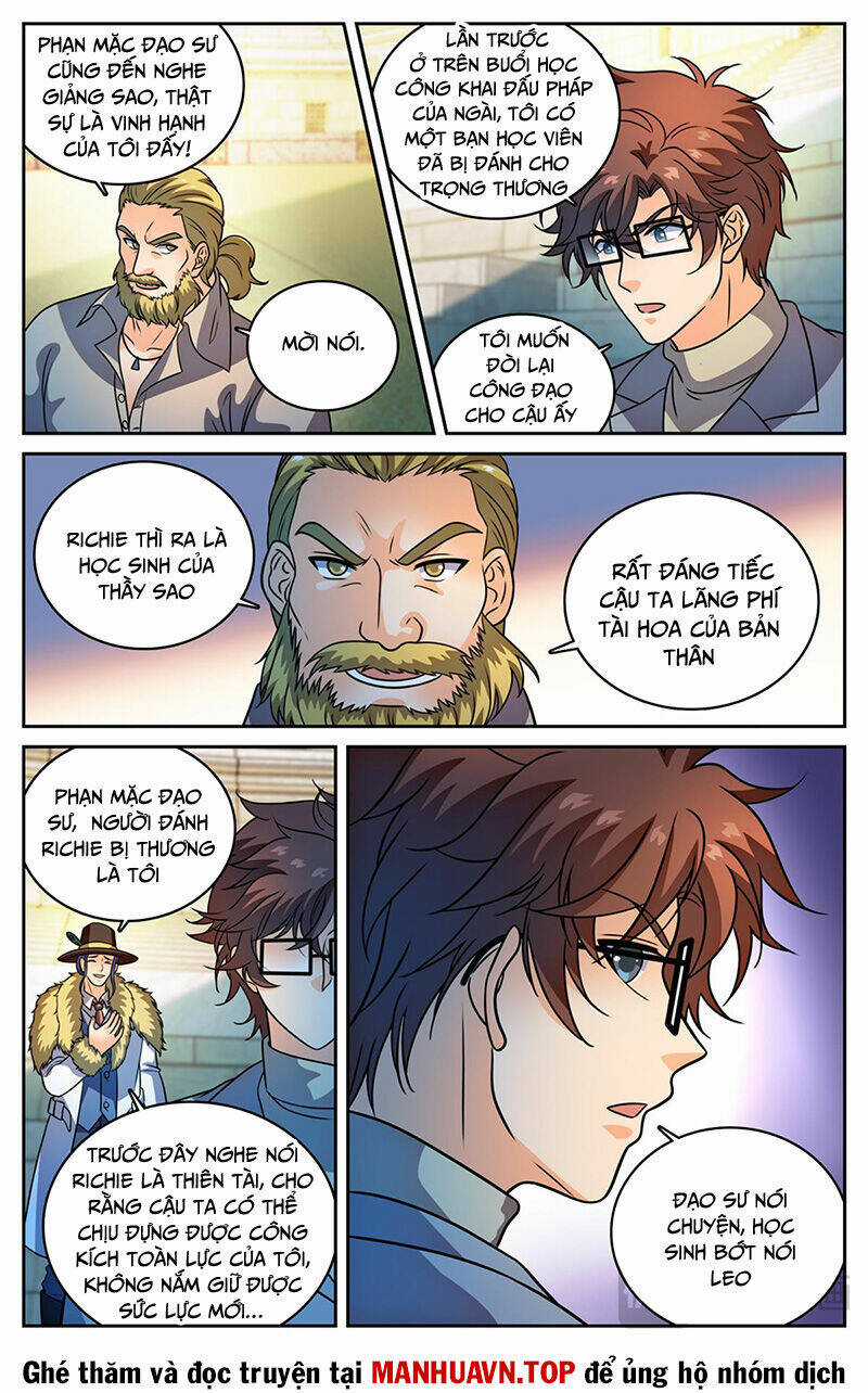 Toàn Chức Pháp Sư Chapter 1161 trang 10