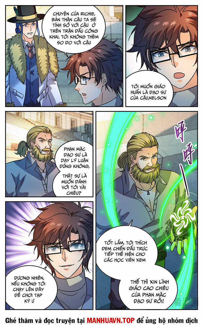 Toàn Chức Pháp Sư Chapter 1161 trang 11