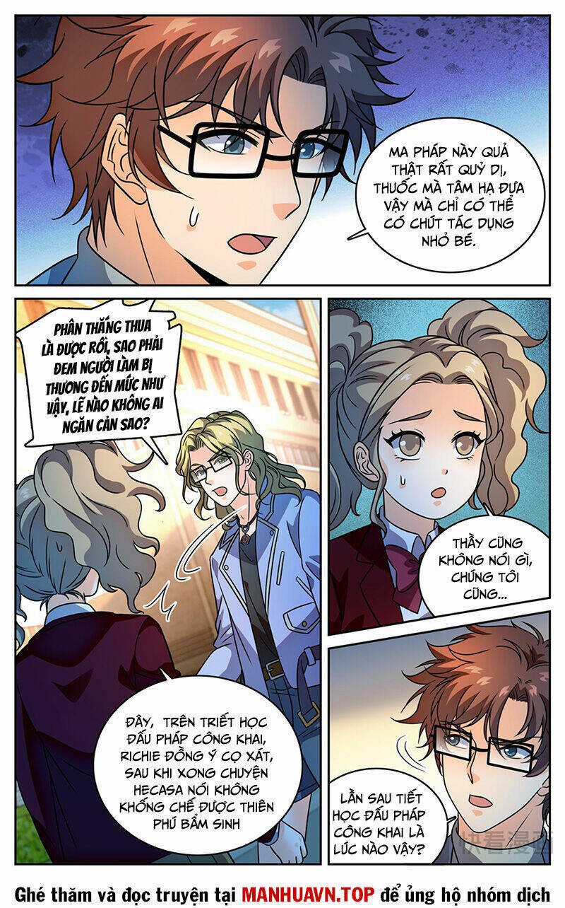 Toàn Chức Pháp Sư Chapter 1161 trang 2