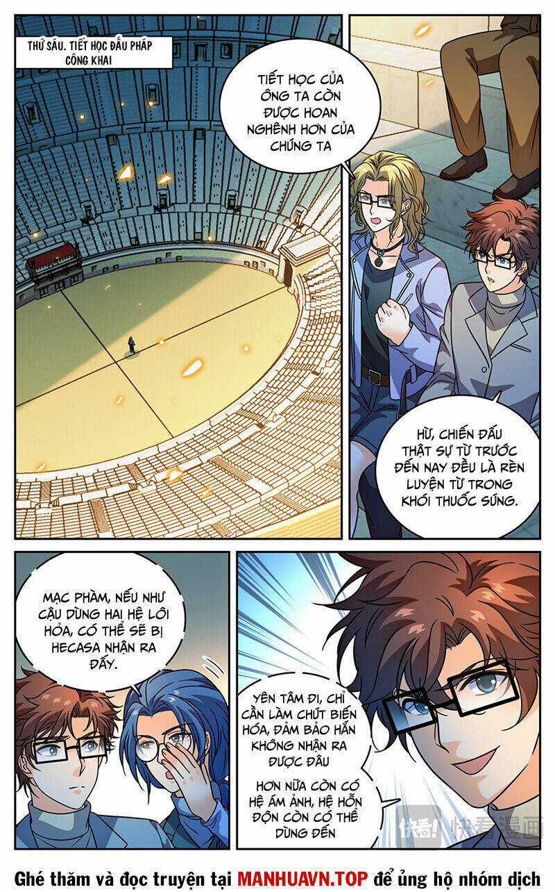 Toàn Chức Pháp Sư Chapter 1161 trang 3