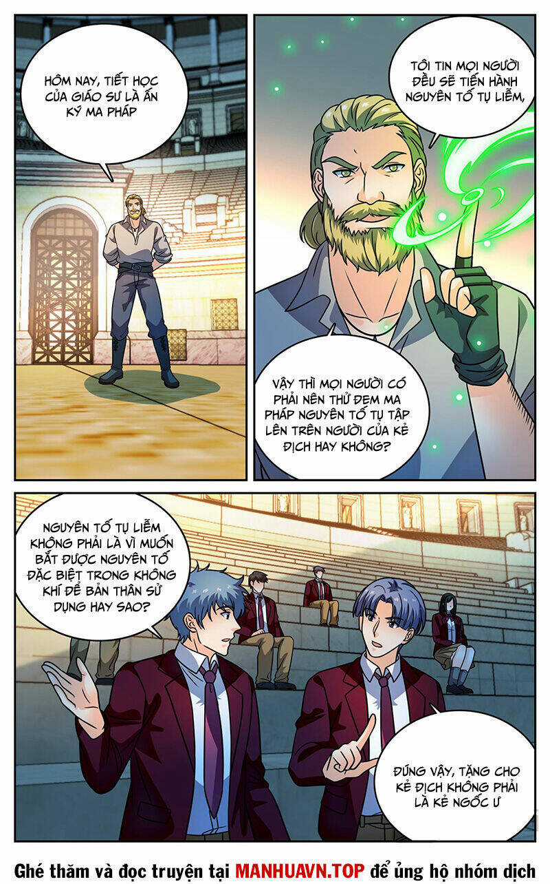 Toàn Chức Pháp Sư Chapter 1161 trang 4