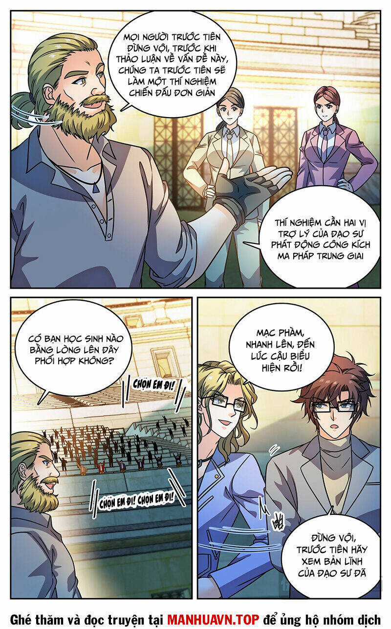 Toàn Chức Pháp Sư Chapter 1161 trang 5