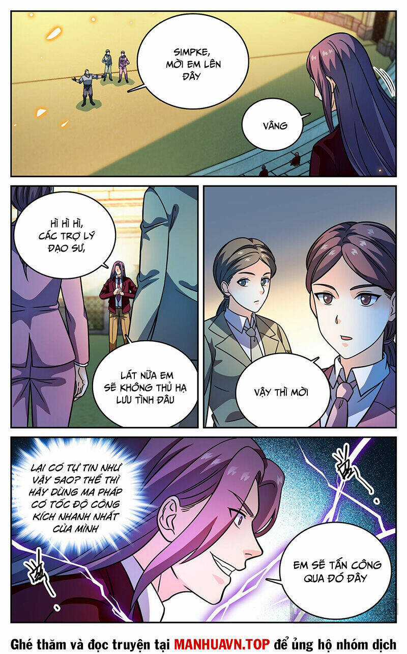 Toàn Chức Pháp Sư Chapter 1161 trang 6