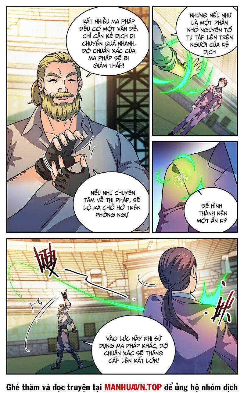 Toàn Chức Pháp Sư Chapter 1161 trang 8