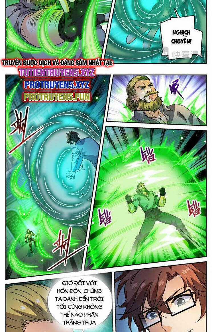 Toàn Chức Pháp Sư Chapter 1162 trang 10