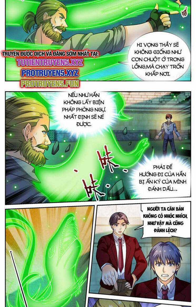 Toàn Chức Pháp Sư Chapter 1162 trang 2