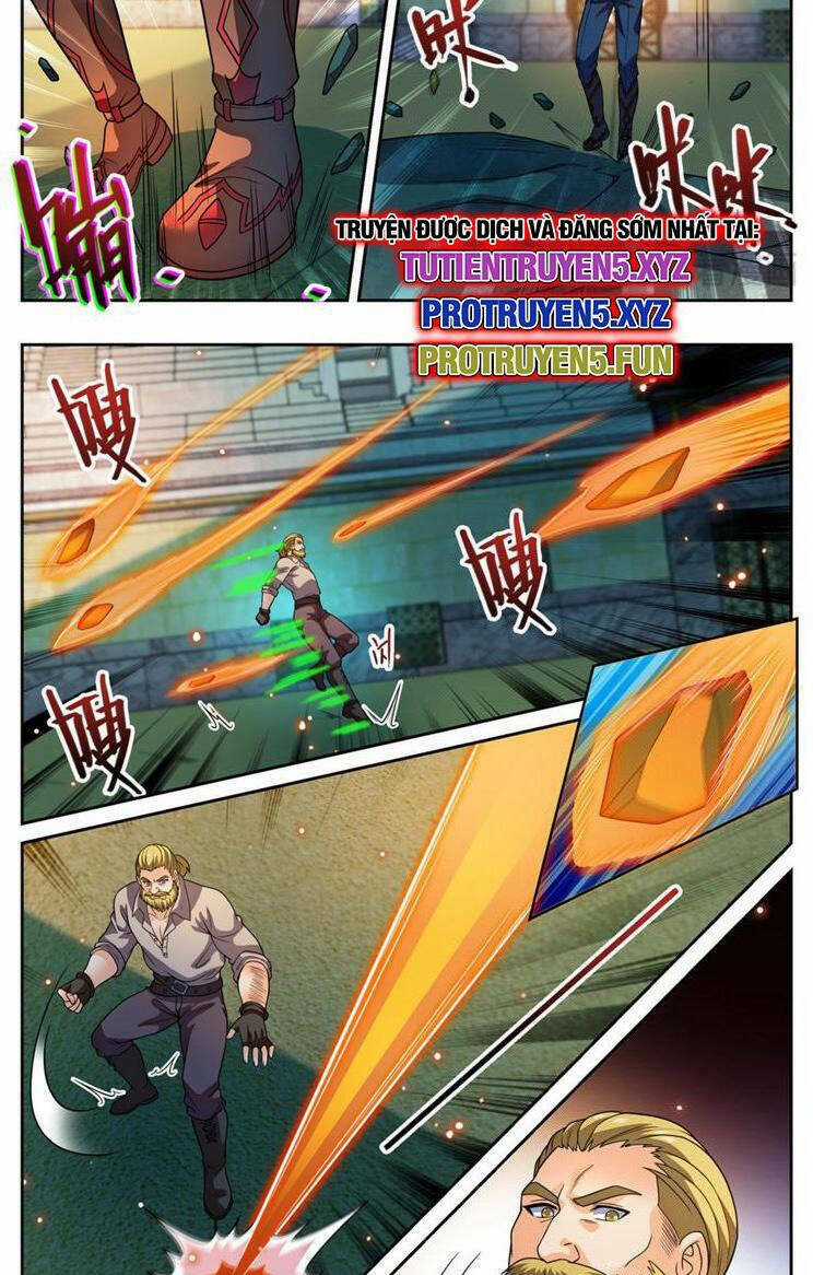 Toàn Chức Pháp Sư Chapter 1162 trang 5