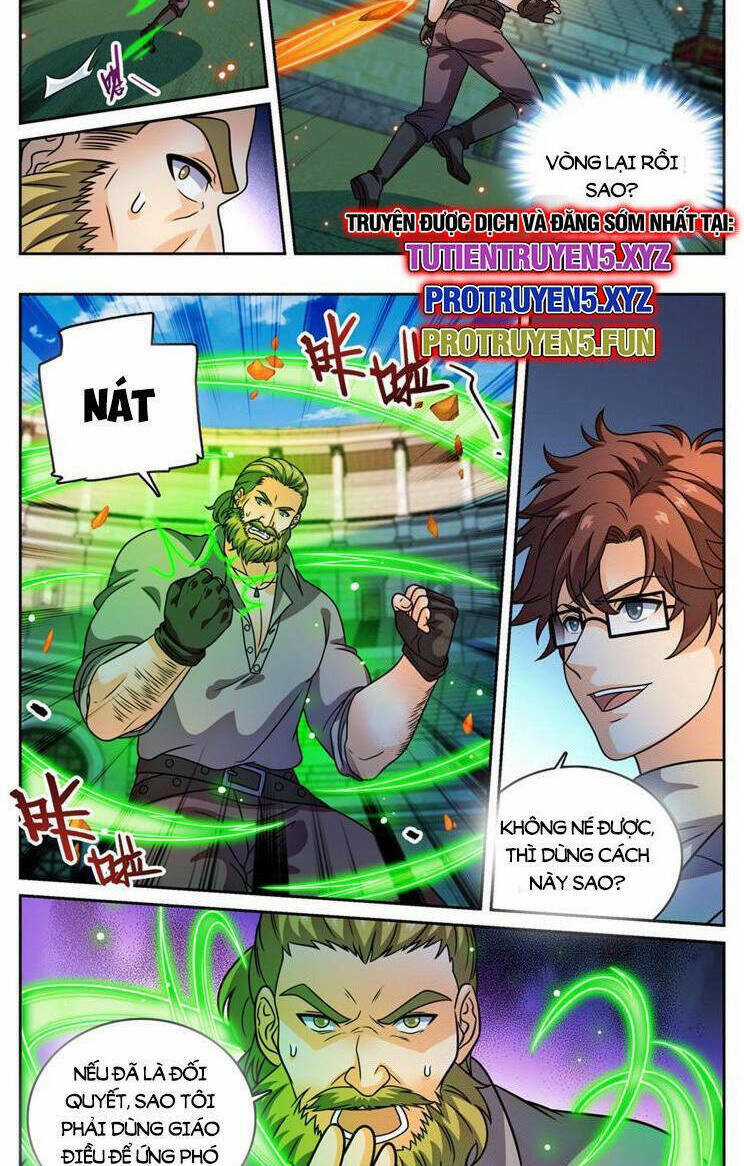 Toàn Chức Pháp Sư Chapter 1162 trang 7