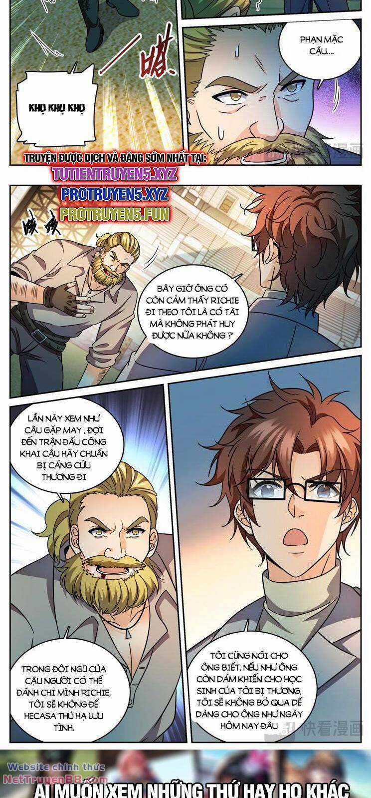 Toàn Chức Pháp Sư Chapter 1163 trang 10