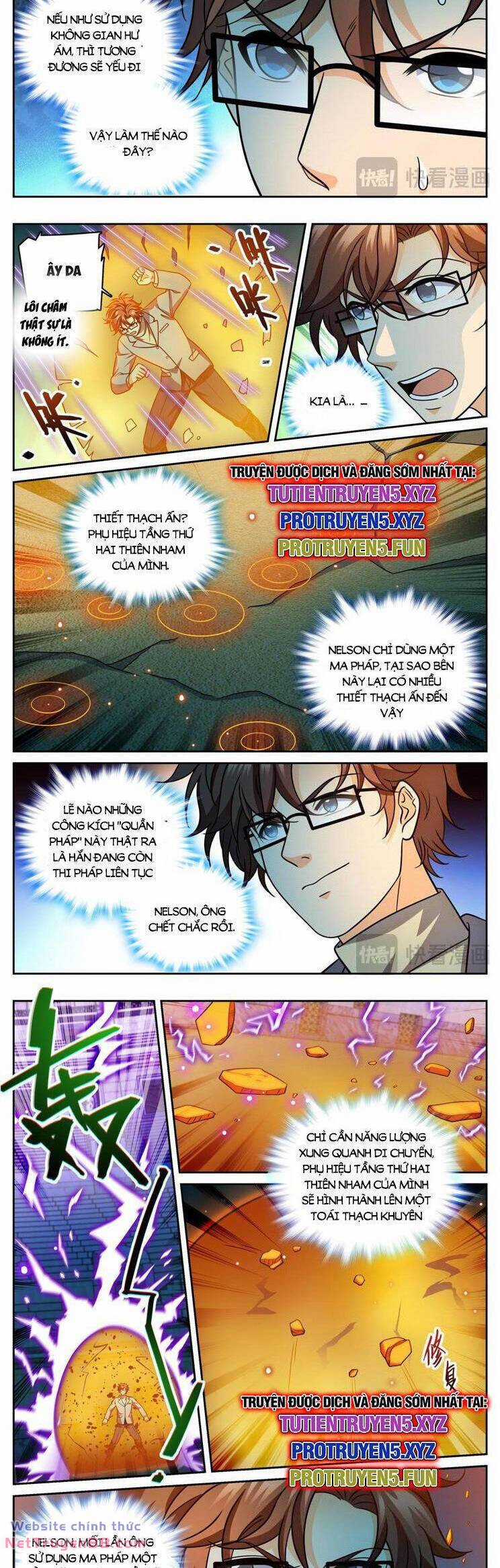 Toàn Chức Pháp Sư Chapter 1163 trang 2