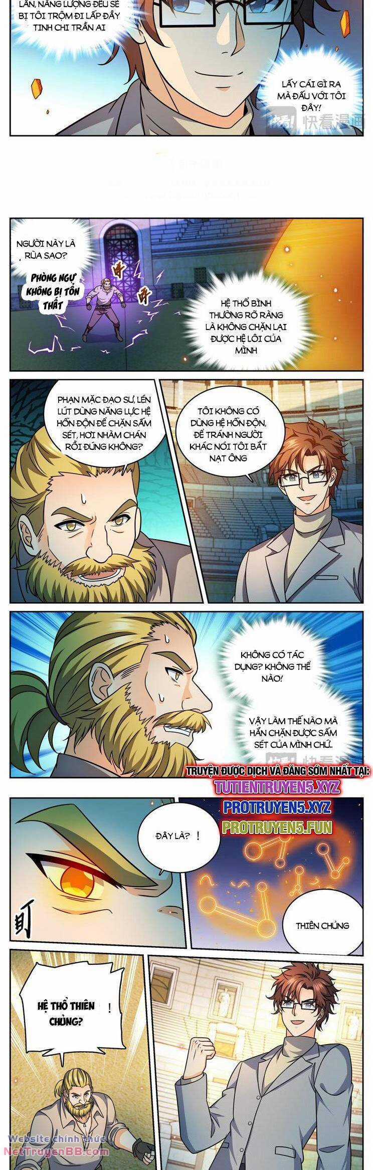 Toàn Chức Pháp Sư Chapter 1163 trang 3