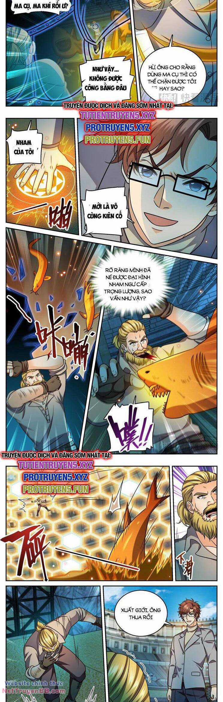 Toàn Chức Pháp Sư Chapter 1163 trang 5