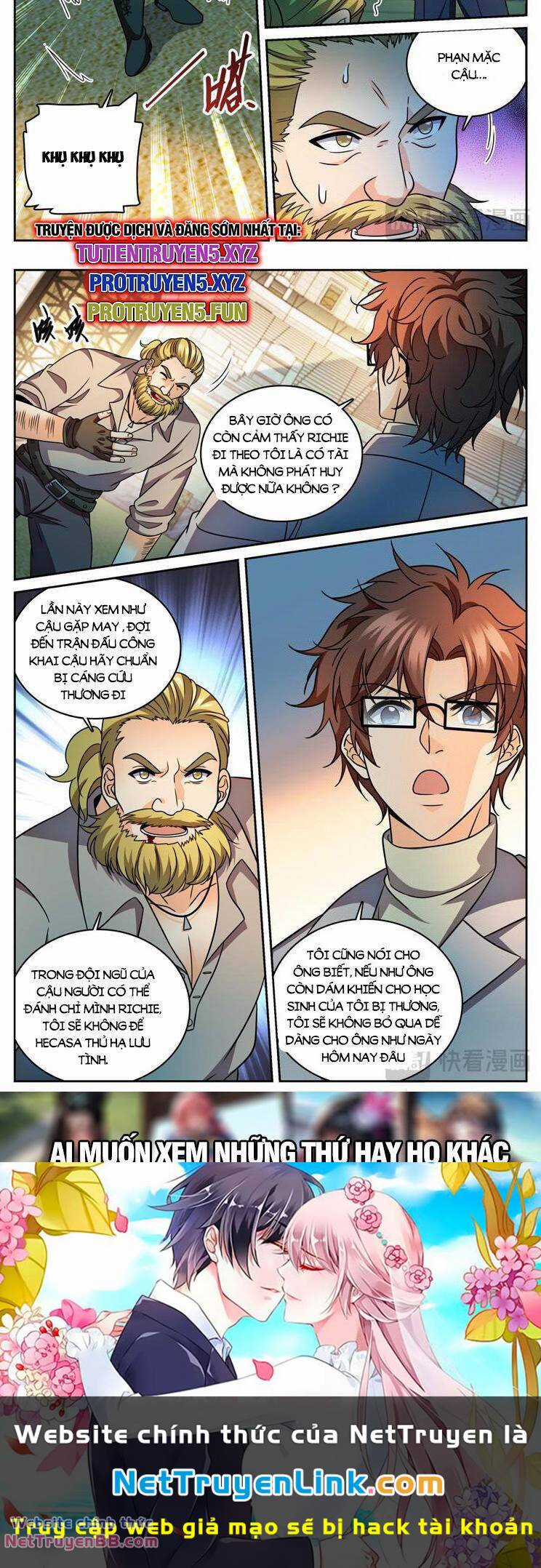 Toàn Chức Pháp Sư Chapter 1163 trang 6