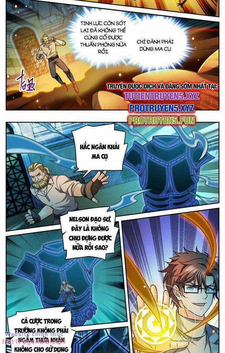 Toàn Chức Pháp Sư Chapter 1163 trang 7