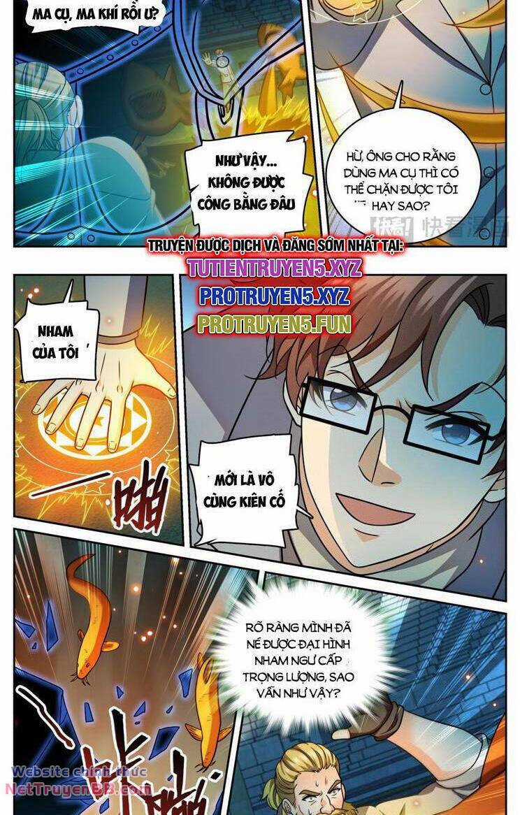 Toàn Chức Pháp Sư Chapter 1163 trang 8