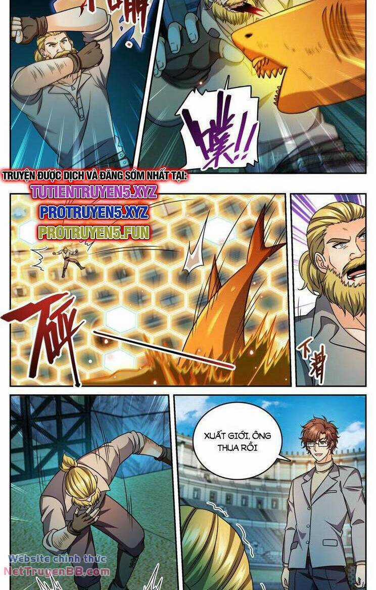 Toàn Chức Pháp Sư Chapter 1163 trang 9