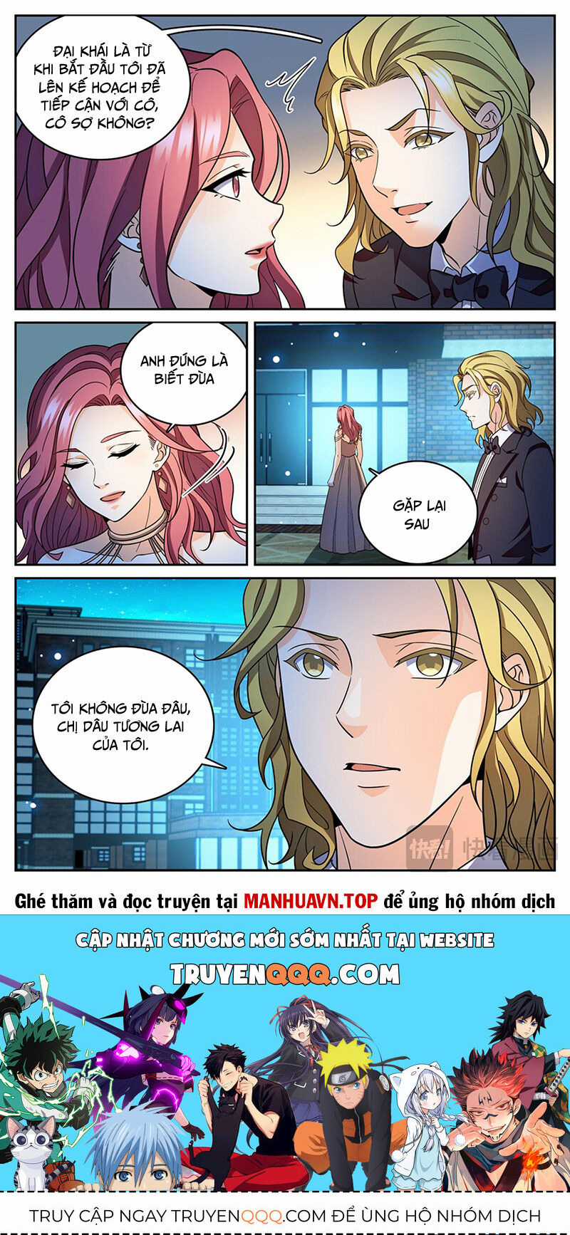 Toàn Chức Pháp Sư Chapter 1164 trang 10