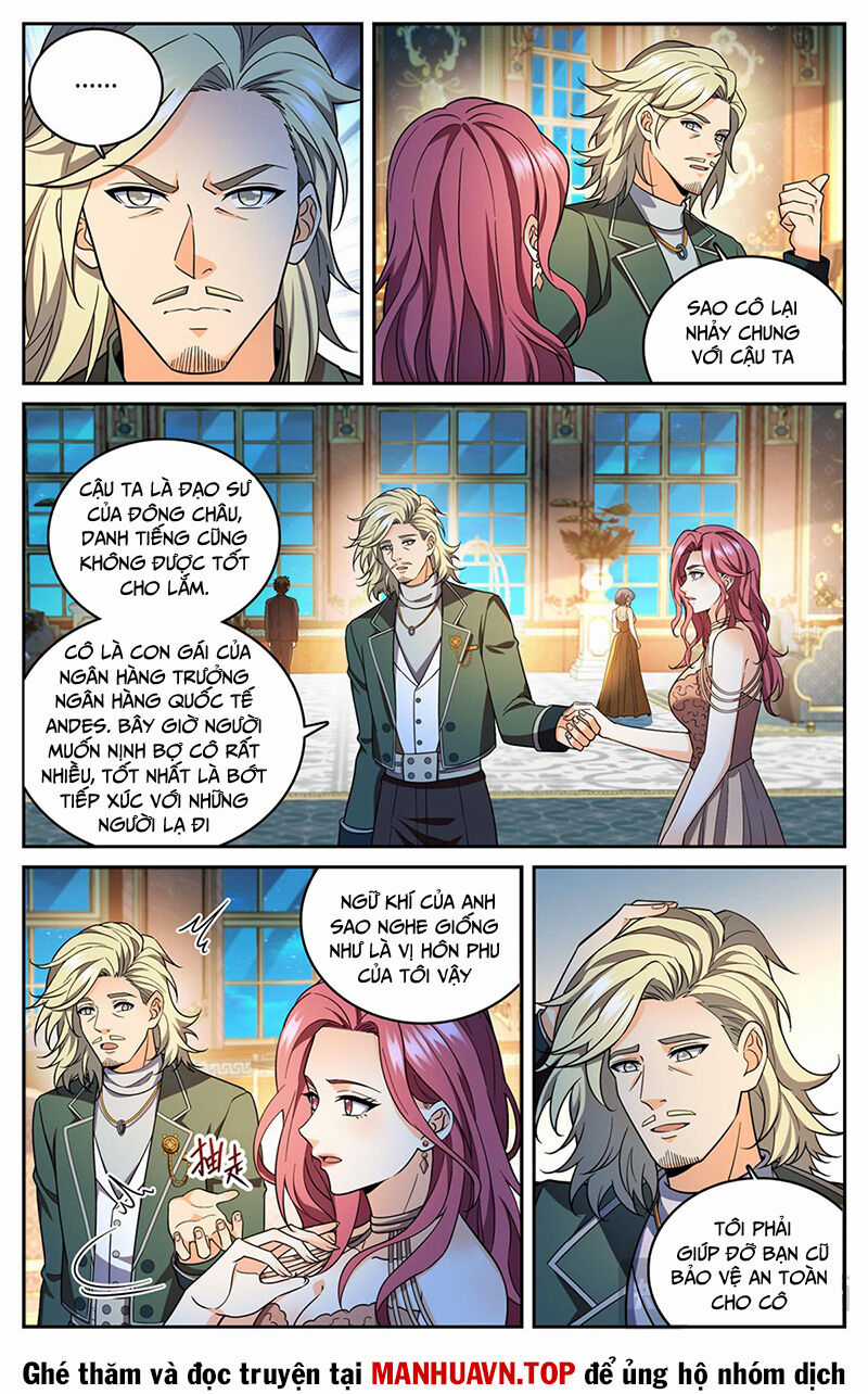 Toàn Chức Pháp Sư Chapter 1164 trang 4