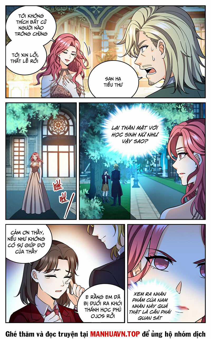 Toàn Chức Pháp Sư Chapter 1164 trang 5