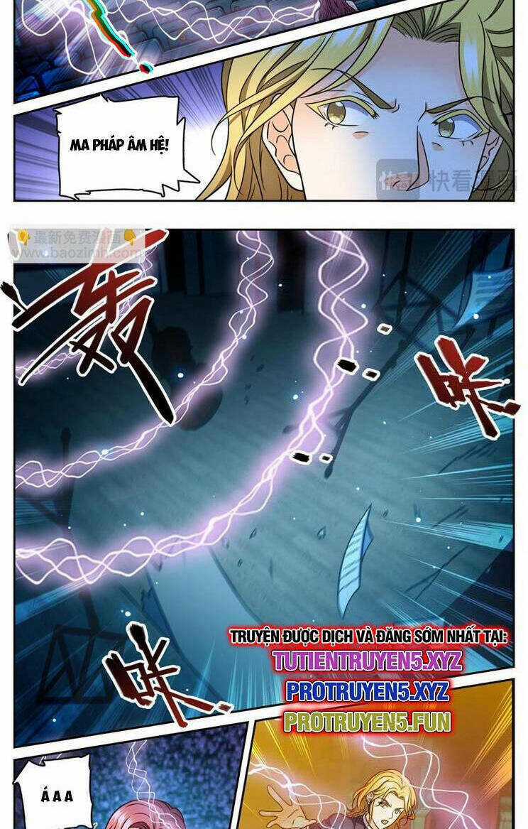 Toàn Chức Pháp Sư Chapter 1165 trang 4