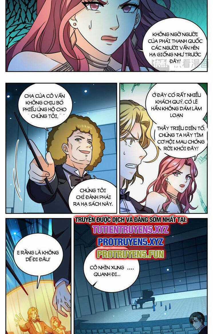 Toàn Chức Pháp Sư Chapter 1165 trang 7