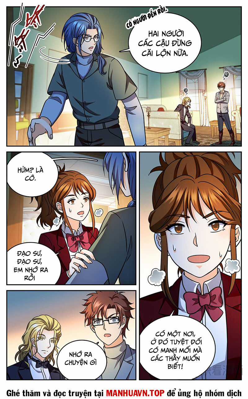 Toàn Chức Pháp Sư Chapter 1166 trang 10