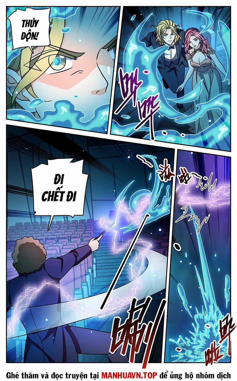 Toàn Chức Pháp Sư Chapter 1166 trang 2