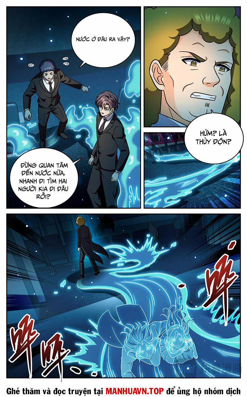 Toàn Chức Pháp Sư Chapter 1166 trang 3