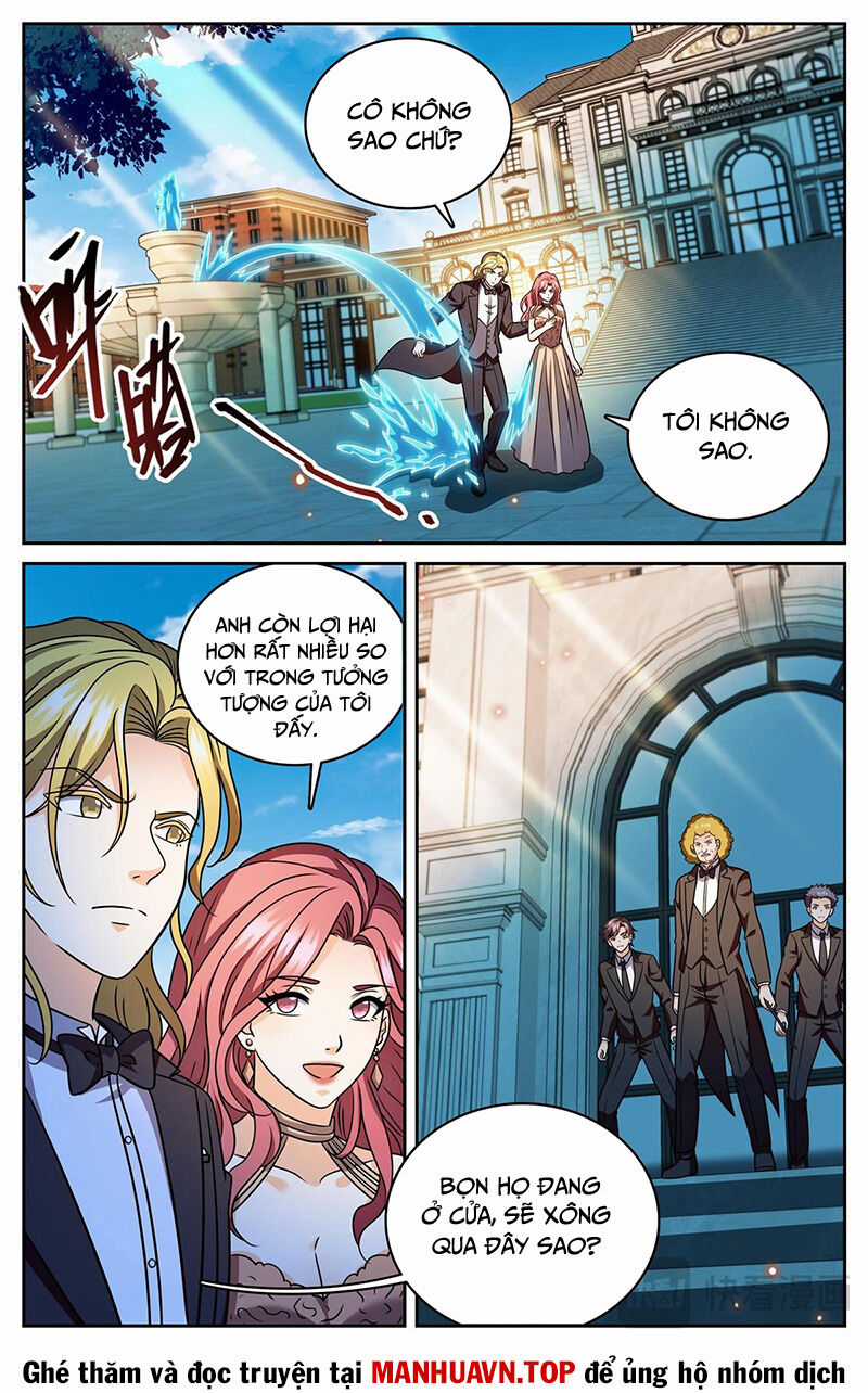 Toàn Chức Pháp Sư Chapter 1166 trang 4