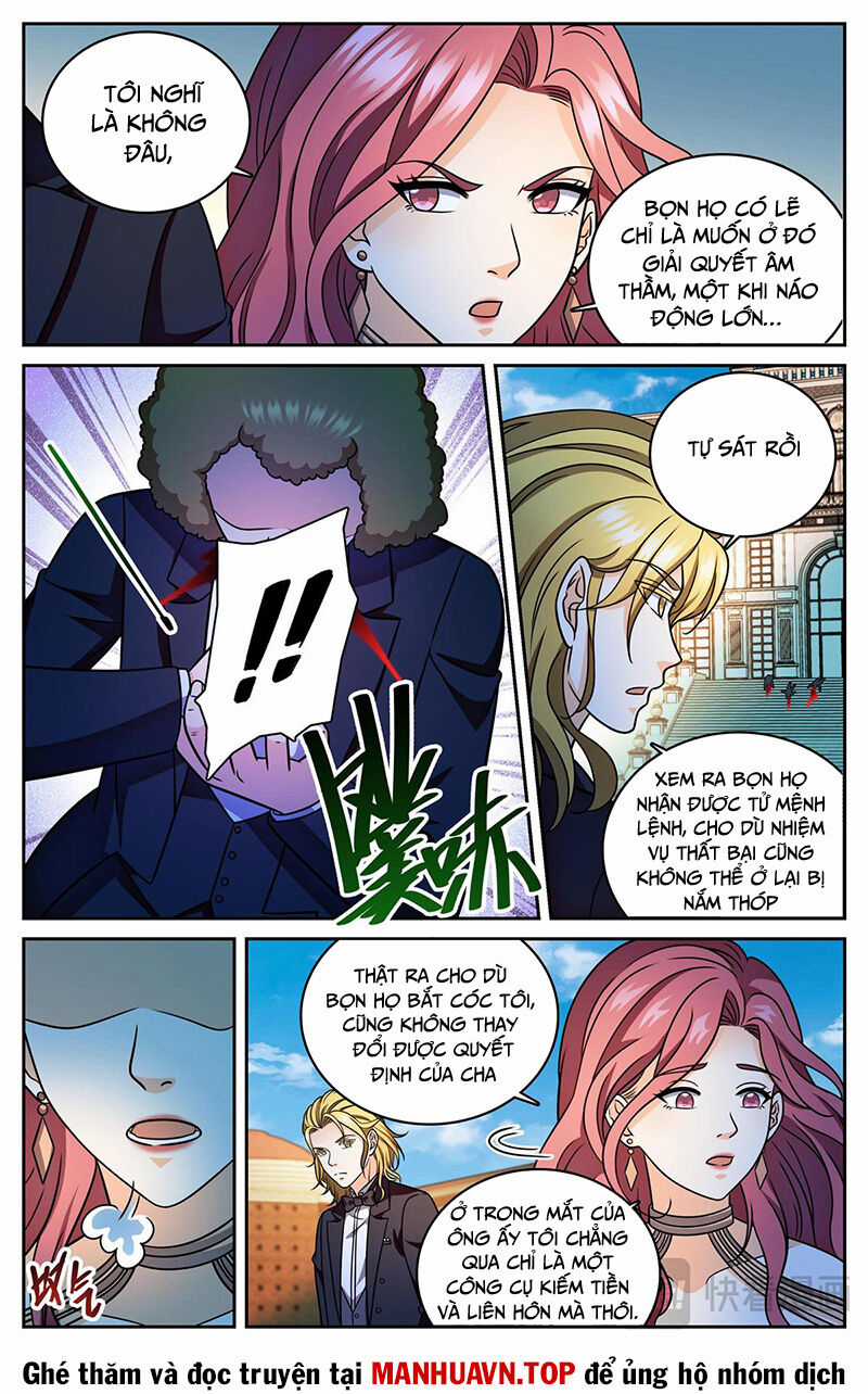 Toàn Chức Pháp Sư Chapter 1166 trang 5