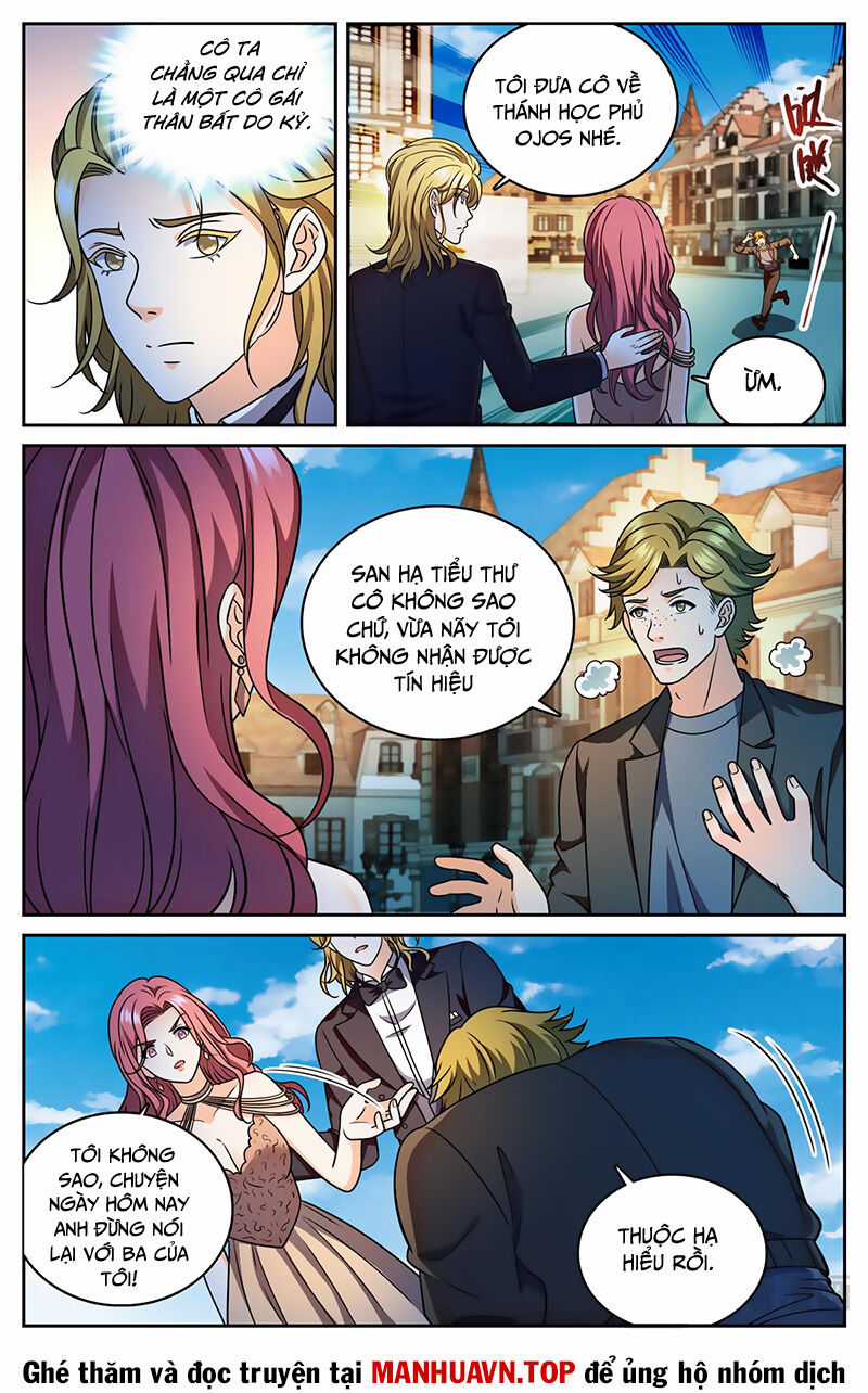 Toàn Chức Pháp Sư Chapter 1166 trang 6