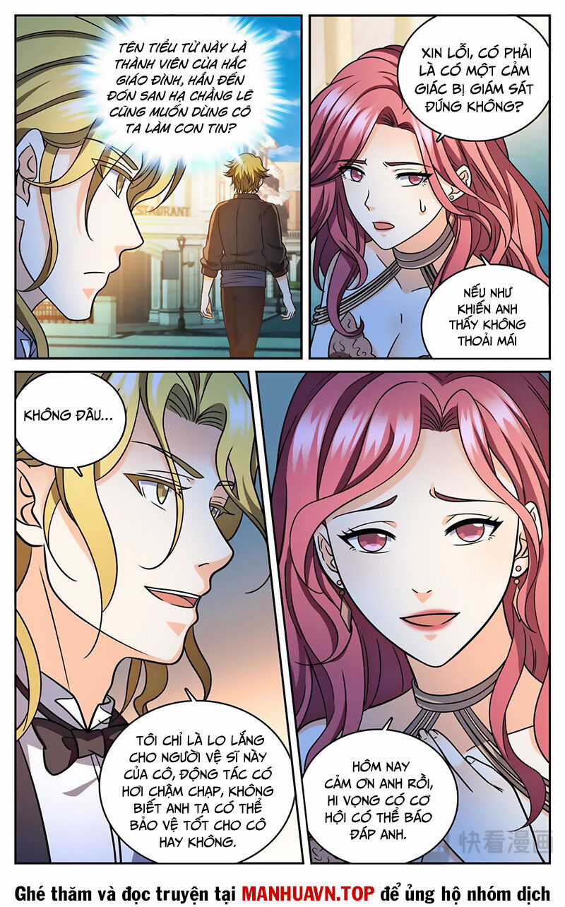 Toàn Chức Pháp Sư Chapter 1166 trang 7