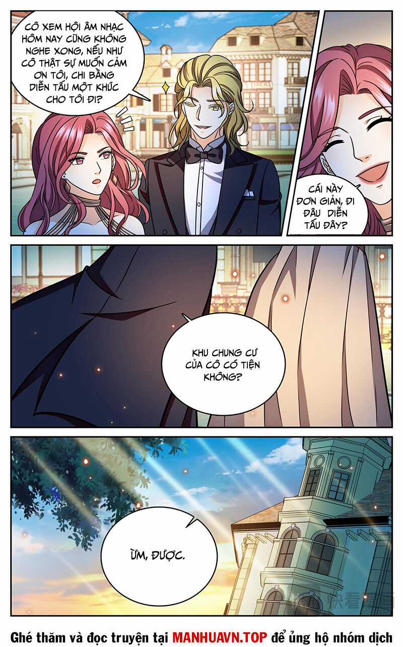 Toàn Chức Pháp Sư Chapter 1166 trang 8