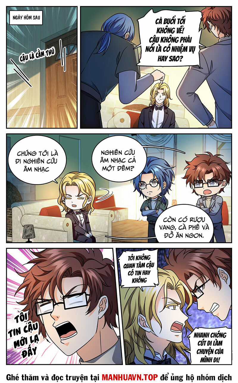 Toàn Chức Pháp Sư Chapter 1166 trang 9